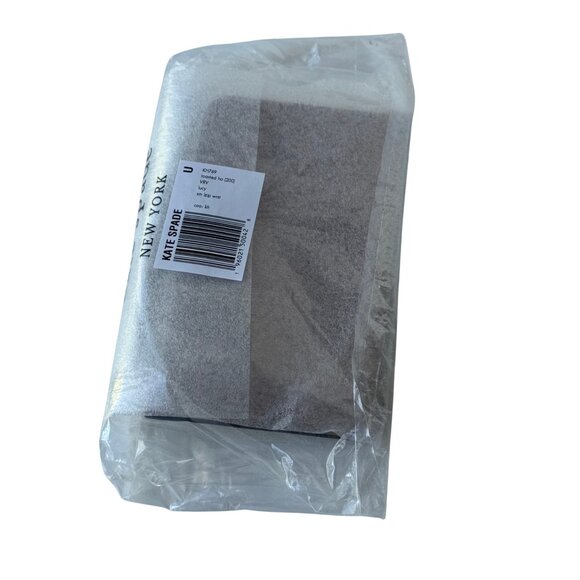 NWT Kate Spade Lucy Bicolor Small L Zip Wristlet - Picture 7 of 7